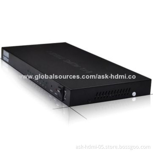 3D HDMI 1x8 Splitter with 5V DC/3A Power Supply